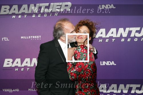 Amsterdam 15 april 2019
Premiere Baantjer in het nieuwe deLamar theater. katja Schuurman kwam met haar vader en vriend Freek v Noortwijk.