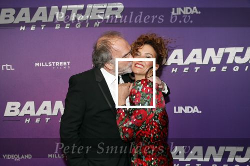 Amsterdam 15 april 2019
Premiere Baantjer in het nieuwe deLamar theater. katja Schuurman kwam met haar vader en vriend Freek v Noortwijk.