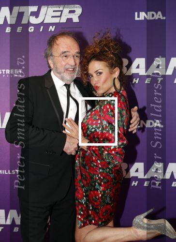 Amsterdam 15 april 2019
Premiere Baantjer in het nieuwe deLamar theater. katja Schuurman kwam met haar vader en vriend Freek v Noortwijk.