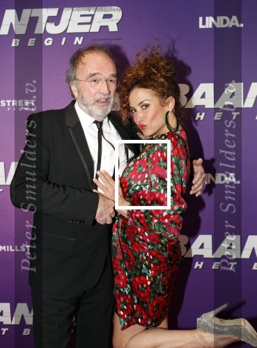 Amsterdam 15 april 2019
Premiere Baantjer in het nieuwe deLamar theater. katja Schuurman kwam met haar vader en vriend Freek v Noortwijk.