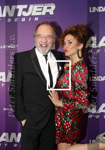 Amsterdam 15 april 2019
Premiere Baantjer in het nieuwe deLamar theater. katja Schuurman kwam met haar vader en vriend Freek v Noortwijk.