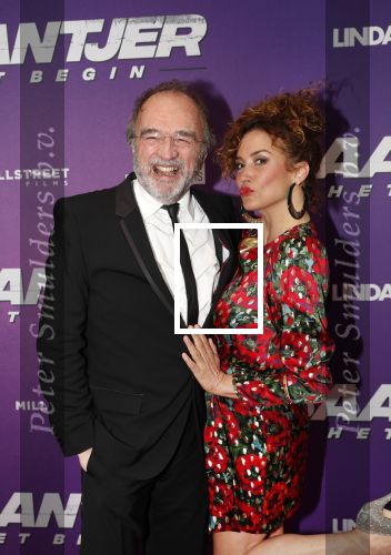Amsterdam 15 april 2019
Premiere Baantjer in het nieuwe deLamar theater. katja Schuurman kwam met haar vader en vriend Freek v Noortwijk.