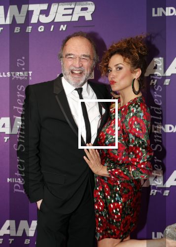 Amsterdam 15 april 2019
Premiere Baantjer in het nieuwe deLamar theater. katja Schuurman kwam met haar vader en vriend Freek v Noortwijk.