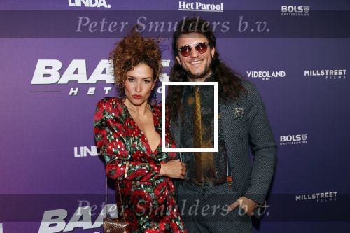 Amsterdam 15 april 2019
Premiere Baantjer in het nieuwe deLamar theater. katja Schuurman kwam met haar vader en vriend Freek v Noortwijk.
