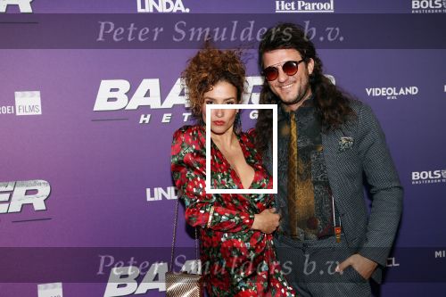 Amsterdam 15 april 2019
Premiere Baantjer in het nieuwe deLamar theater. katja Schuurman kwam met haar vader en vriend Freek v Noortwijk.