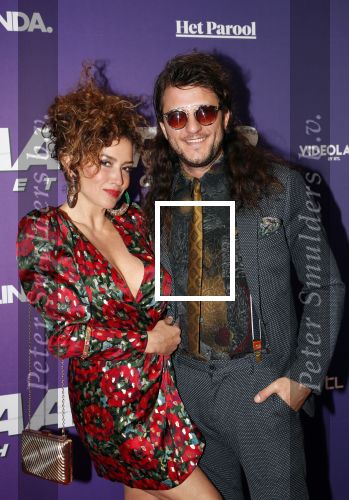 Amsterdam 15 april 2019
Premiere Baantjer in het nieuwe deLamar theater. katja Schuurman kwam met haar vader en vriend Freek v Noortwijk.