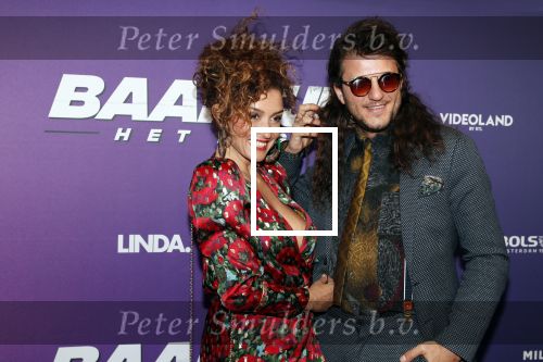 Amsterdam 15 april 2019
Premiere Baantjer in het nieuwe deLamar theater. katja Schuurman kwam met haar vader en vriend Freek v Noortwijk.