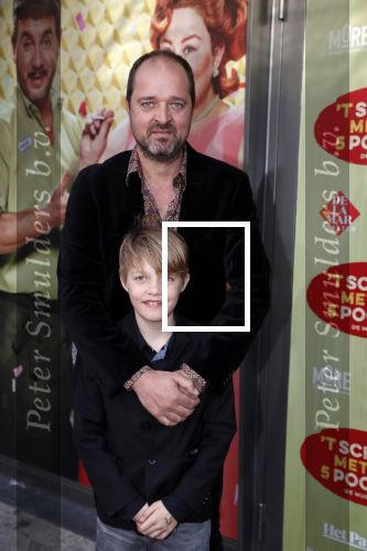Amsterdam 14 april 2019
Premiere van t schaep met de 5 poten in het deLamar theater. Kees Boot met zijn zoon