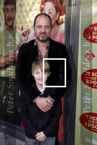Amsterdam 14 april 2019
Premiere van t schaep met de 5 poten in het deLamar theater. Kees Boot met zijn zoon