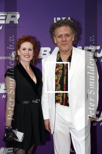 Amsterdam 15 april 2019
Premiere Baantjer in het nieuwe deLamar theater. Kees van der Spek en partner Annabelle en Najib Amhali