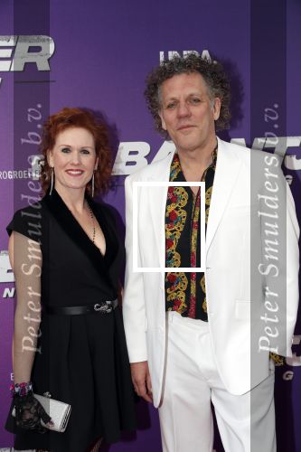 Amsterdam 15 april 2019
Premiere Baantjer in het nieuwe deLamar theater. Kees van der Spek en partner Annabelle en Najib Amhali