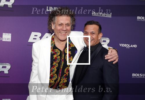 Amsterdam 15 april 2019
Premiere Baantjer in het nieuwe deLamar theater. Kees van der Spek en partner Annabelle en Najib Amhali