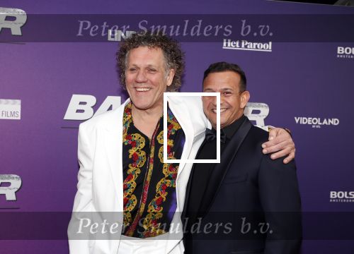 Amsterdam 15 april 2019
Premiere Baantjer in het nieuwe deLamar theater. Kees van der Spek en partner Annabelle en Najib Amhali