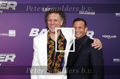 Amsterdam 15 april 2019
Premiere Baantjer in het nieuwe deLamar theater. Kees van der Spek en partner Annabelle en Najib Amhali