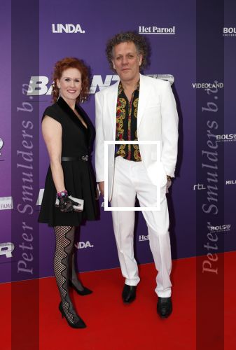 Amsterdam 15 april 2019
Premiere Baantjer in het nieuwe deLamar theater. Kees van der Spek en partner Annabelle en Najib Amhali