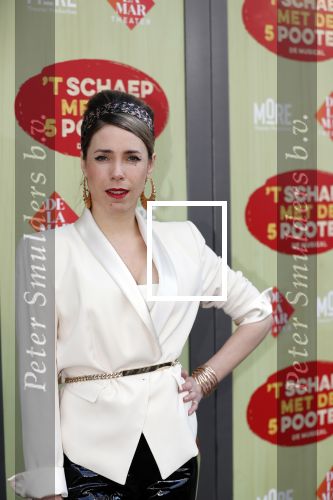 Amsterdam 14 april 2019
Premiere van t schaep met de 5 poten in het deLamar theater. Kiki v Deursen