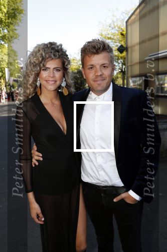 Hilversum 20 mei 2019
Coiffure awards in studio 21. Kim Kotter kwam met Jaap Reesema en haar kapster