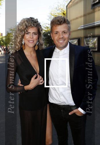 Hilversum 20 mei 2019
Coiffure awards in studio 21. Kim Kotter kwam met Jaap Reesema en haar kapster