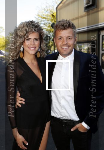 Hilversum 20 mei 2019
Coiffure awards in studio 21. Kim Kotter kwam met Jaap Reesema en haar kapster