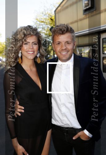 Hilversum 20 mei 2019
Coiffure awards in studio 21. Kim Kotter kwam met Jaap Reesema en haar kapster