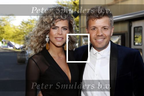 Hilversum 20 mei 2019
Coiffure awards in studio 21. Kim Kotter kwam met Jaap Reesema en haar kapster