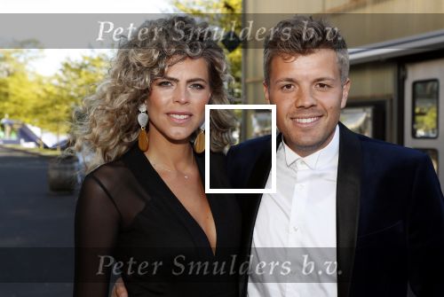 Hilversum 20 mei 2019
Coiffure awards in studio 21. Kim Kotter kwam met Jaap Reesema en haar kapster