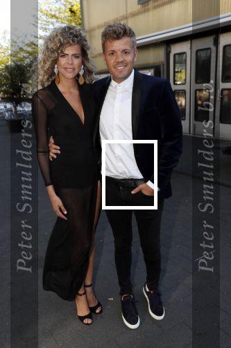 Hilversum 20 mei 2019
Coiffure awards in studio 21. Kim Kotter kwam met Jaap Reesema en haar kapster