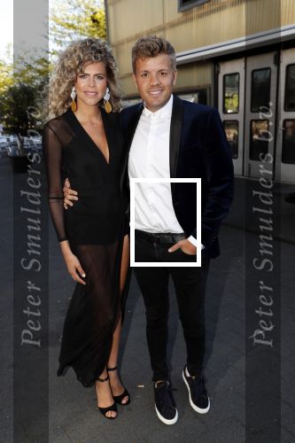 Hilversum 20 mei 2019
Coiffure awards in studio 21. Kim Kotter kwam met Jaap Reesema en haar kapster