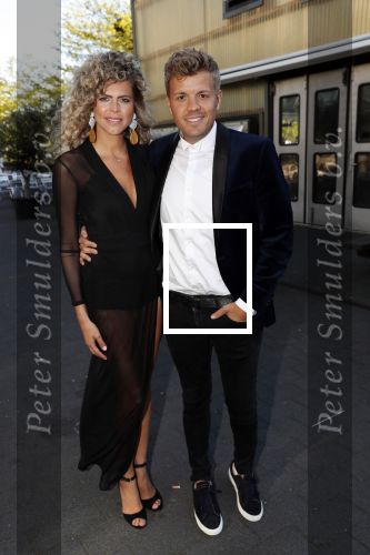 Hilversum 20 mei 2019
Coiffure awards in studio 21. Kim Kotter kwam met Jaap Reesema en haar kapster
