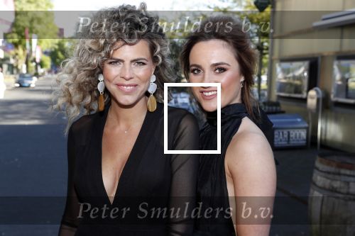 Hilversum 20 mei 2019
Coiffure awards in studio 21. Kim Kotter kwam met Jaap Reesema en haar kapster