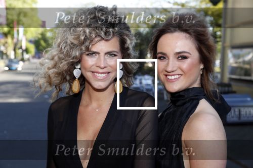 Hilversum 20 mei 2019
Coiffure awards in studio 21. Kim Kotter kwam met Jaap Reesema en haar kapster