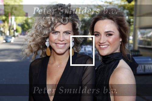 Hilversum 20 mei 2019
Coiffure awards in studio 21. Kim Kotter kwam met Jaap Reesema en haar kapster