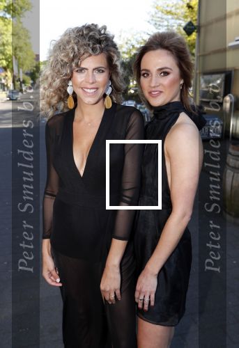 Hilversum 20 mei 2019
Coiffure awards in studio 21. Kim Kotter kwam met Jaap Reesema en haar kapster