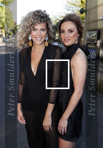 Hilversum 20 mei 2019
Coiffure awards in studio 21. Kim Kotter kwam met Jaap Reesema en haar kapster