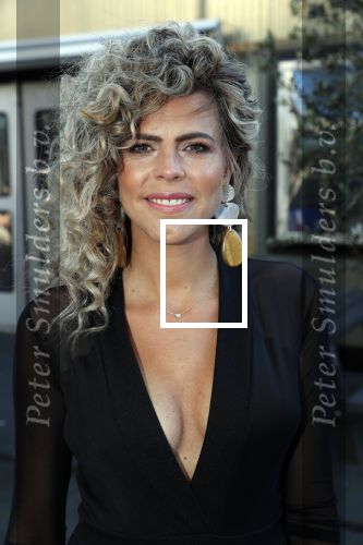 Hilversum 20 mei 2019
Coiffure awards in studio 21. Kim Kotter kwam met Jaap Reesema en haar kapster