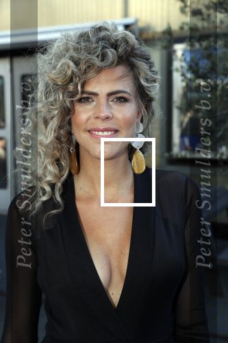 Hilversum 20 mei 2019
Coiffure awards in studio 21. Kim Kotter kwam met Jaap Reesema en haar kapster