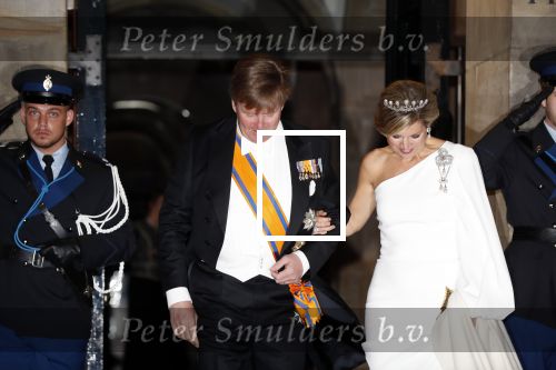 Amsterdam 9 april 2019
Diner met corps diplomatique in het paleis op de dam.
Aanwezig Koning Willem Alexander Koningin Maxima Prinses Beatrix en prinses Margriet.