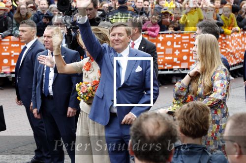Amersfoort 27 april 2019
Koningsdag in Amersfoort 2019
Koning Willem Alexander