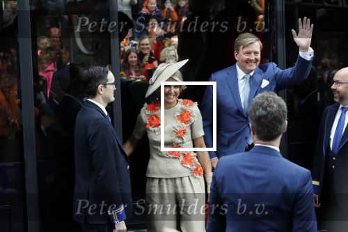 Amersfoort 27 april 2019
Koningsdag in Amersfoort 2019
Koning Willem Alexander en Koningin Maxima