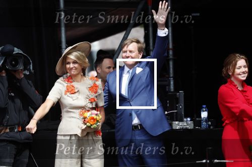 Amersfoort 27 april 2019
Koningsdag in Amersfoort 2019
Koning Willem Alexander en Koningin Maxima