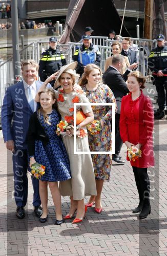 Amersfoort 27 april 2019
Koningsdag in Amersfoort 2019
Koning Willem Alexander met Gezin Koningin Maxima Prinses Amalia Prinses Alexia en Prinses Ariane