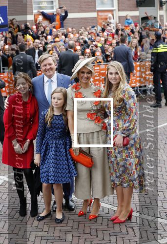 Amersfoort 27 april 2019
Koningsdag in Amersfoort 2019
Koning Willem Alexander met Gezin Koningin Maxima Prinses Amalia Prinses Alexia en Prinses Ariane
