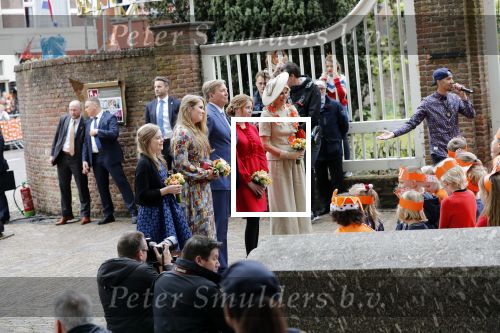 Amersfoort 27 april 2019
Koningsdag in Amersfoort 2019
Koning Willem Alexander met Gezin Koningin Maxima Prinses Amalia Prinses Alexia en Prinses Ariane