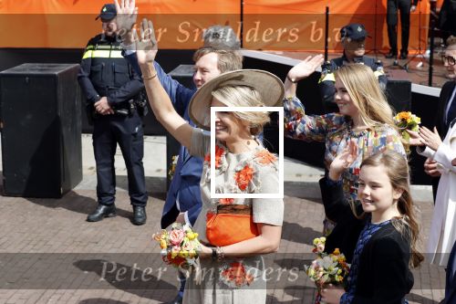 Amersfoort 27 april 2019
Koningsdag in Amersfoort 2019
Koningin Maxima