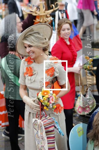 Amersfoort 27 april 2019
Koningsdag in Amersfoort 2019
Koningin Maxima