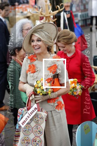 Amersfoort 27 april 2019
Koningsdag in Amersfoort 2019
Koningin Maxima