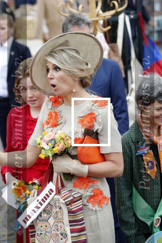 Amersfoort 27 april 2019
Koningsdag in Amersfoort 2019
Koningin Maxima