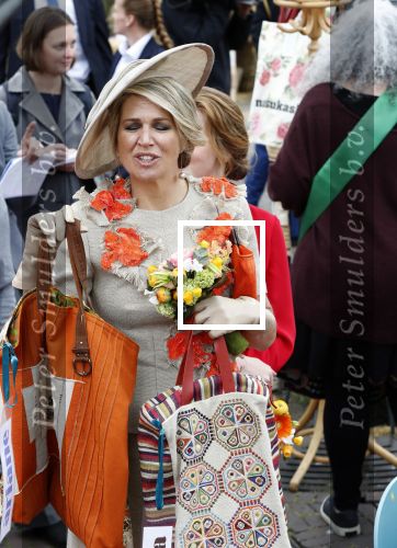 Amersfoort 27 april 2019
Koningsdag in Amersfoort 2019
Koningin Maxima