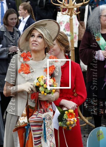 Amersfoort 27 april 2019
Koningsdag in Amersfoort 2019
Koningin Maxima