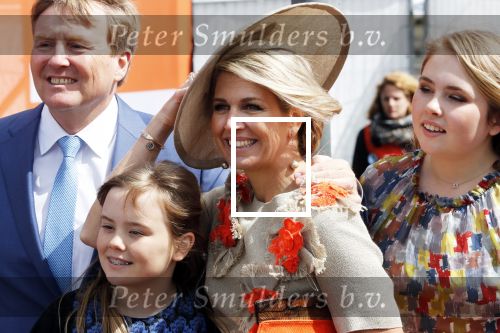 Amersfoort 27 april 2019
Koningsdag in Amersfoort 2019
Koningin Maxima